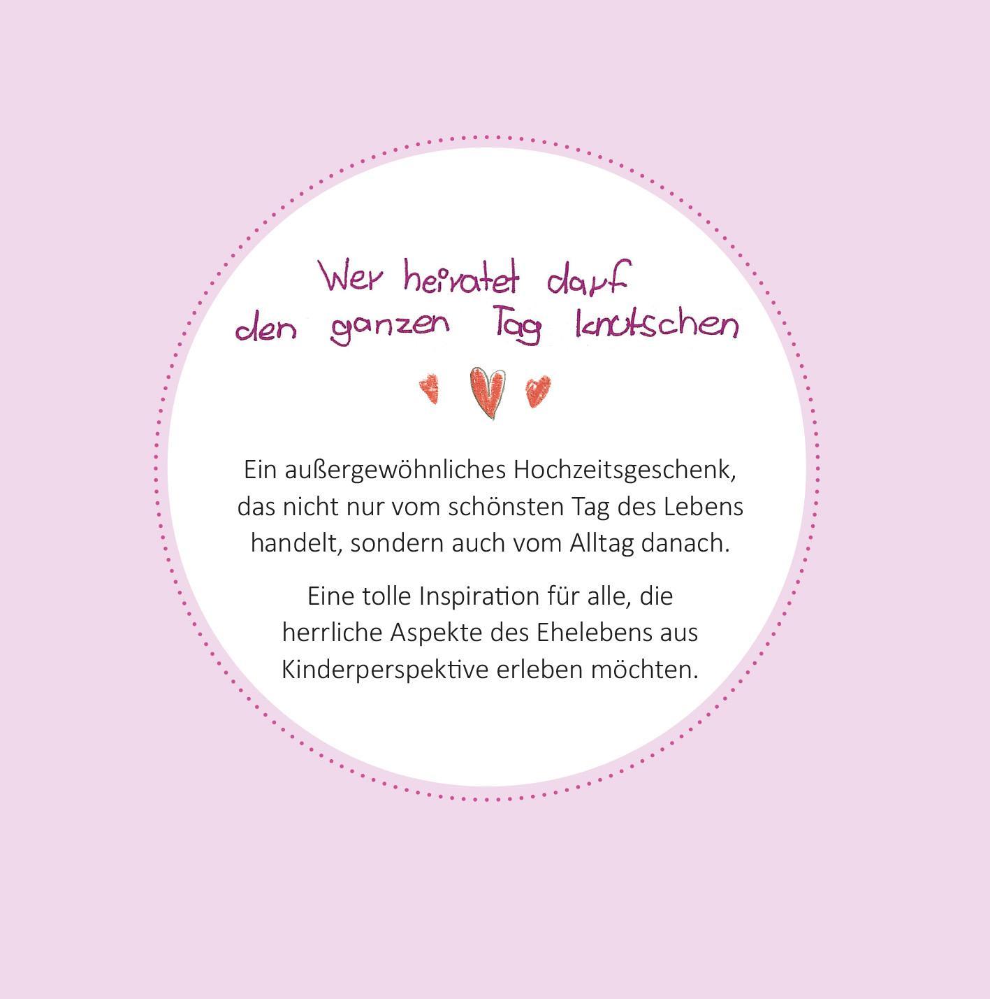 Rückseitencover Hochzeit machen ist sooo schön!