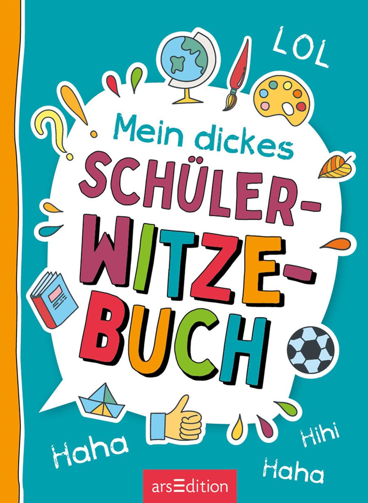 Beispielinhalt (Bild) Mein dickes Schüler-Witzebuch