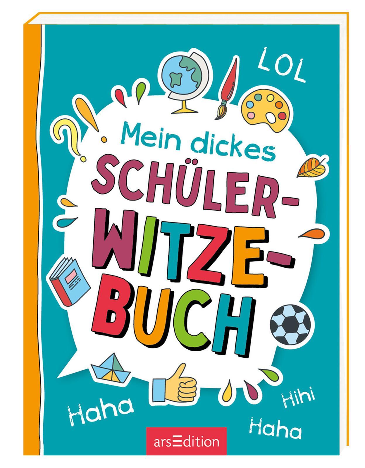 Vorderes Coverbild Mein dickes Schüler-Witzebuch