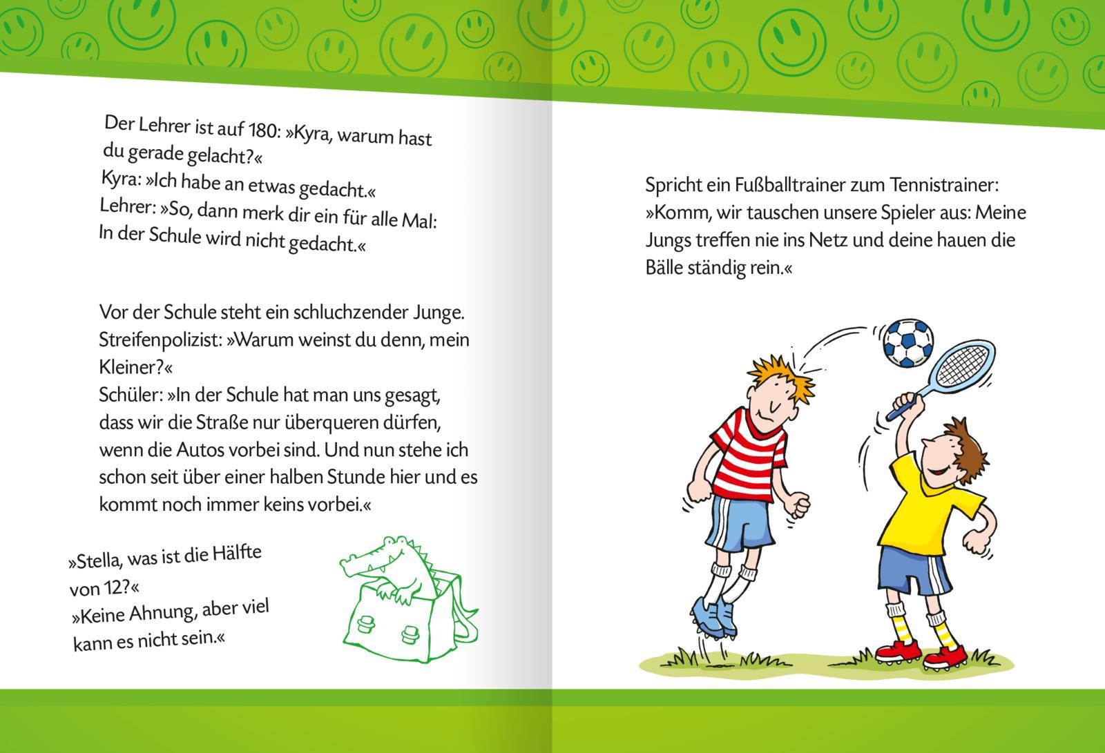 Beispielinhalt (Bild) Mein super Witzebuch