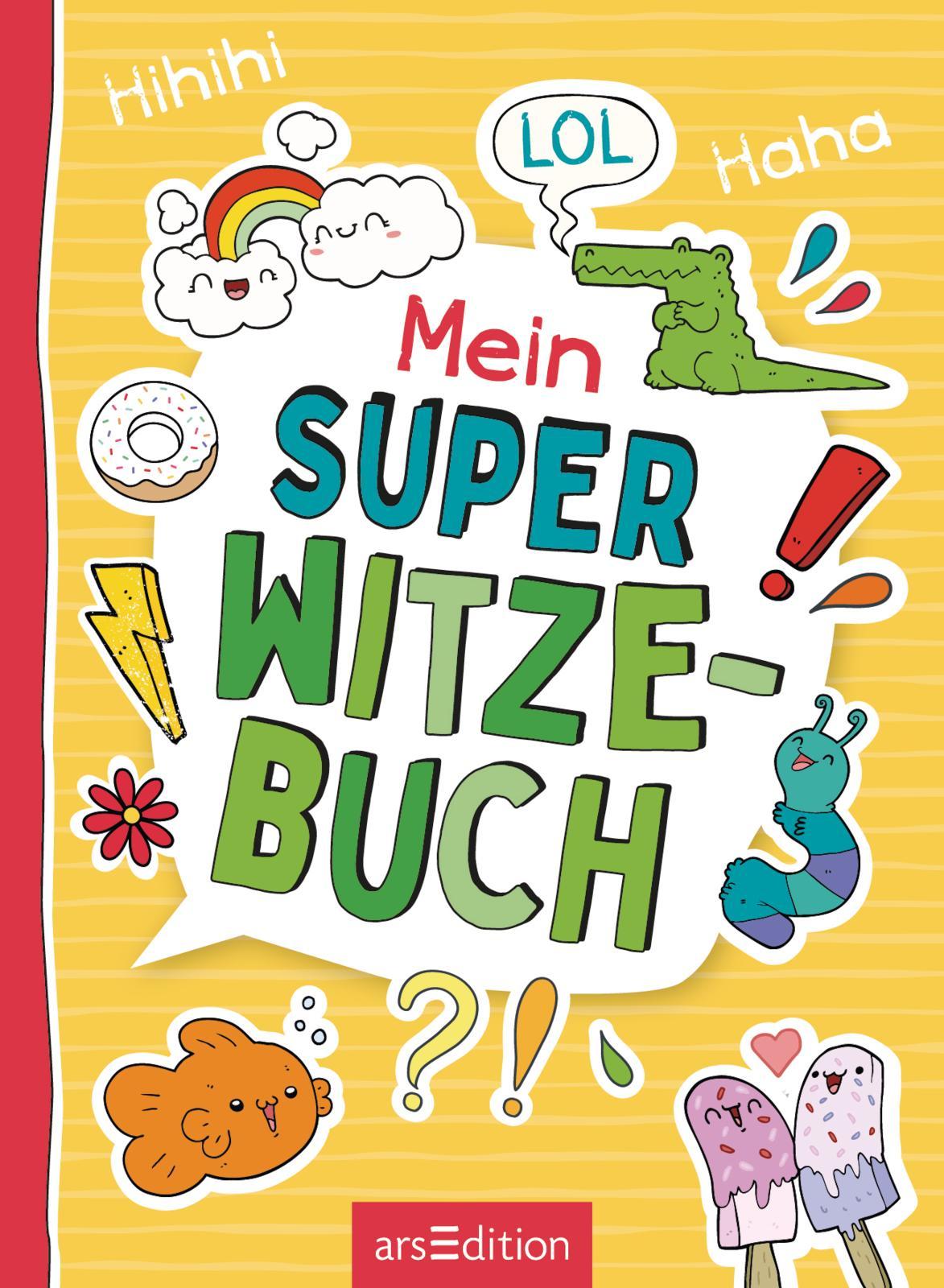 Beispielinhalt (Bild) Mein super Witzebuch