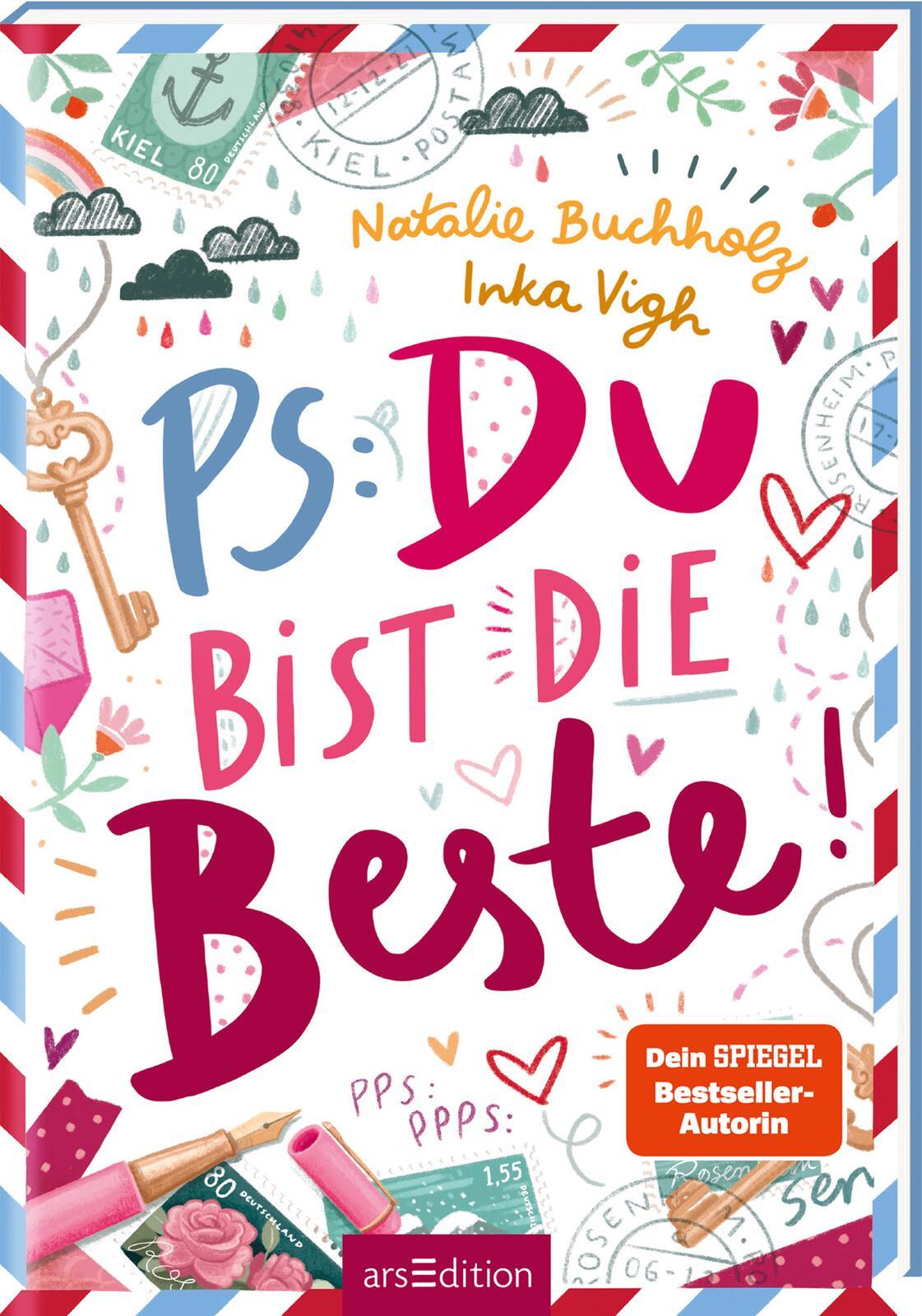 Vorderes Coverbild PS: Du bist die Beste! (PS: Du bist die Beste! 1)