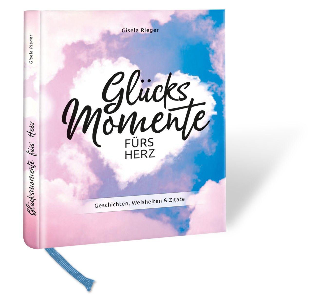Vorderes Coverbild Glücksmomente fürs Herz