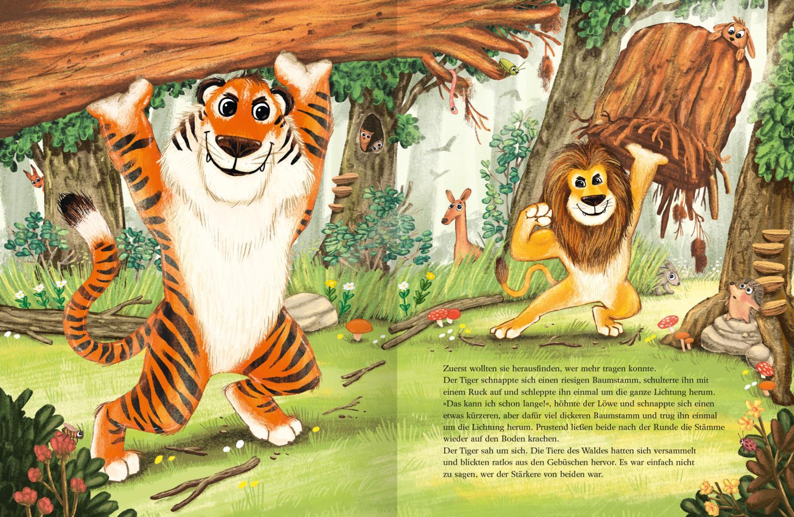 Beispielinhalt (Bild) Wenn zwei sich streiten