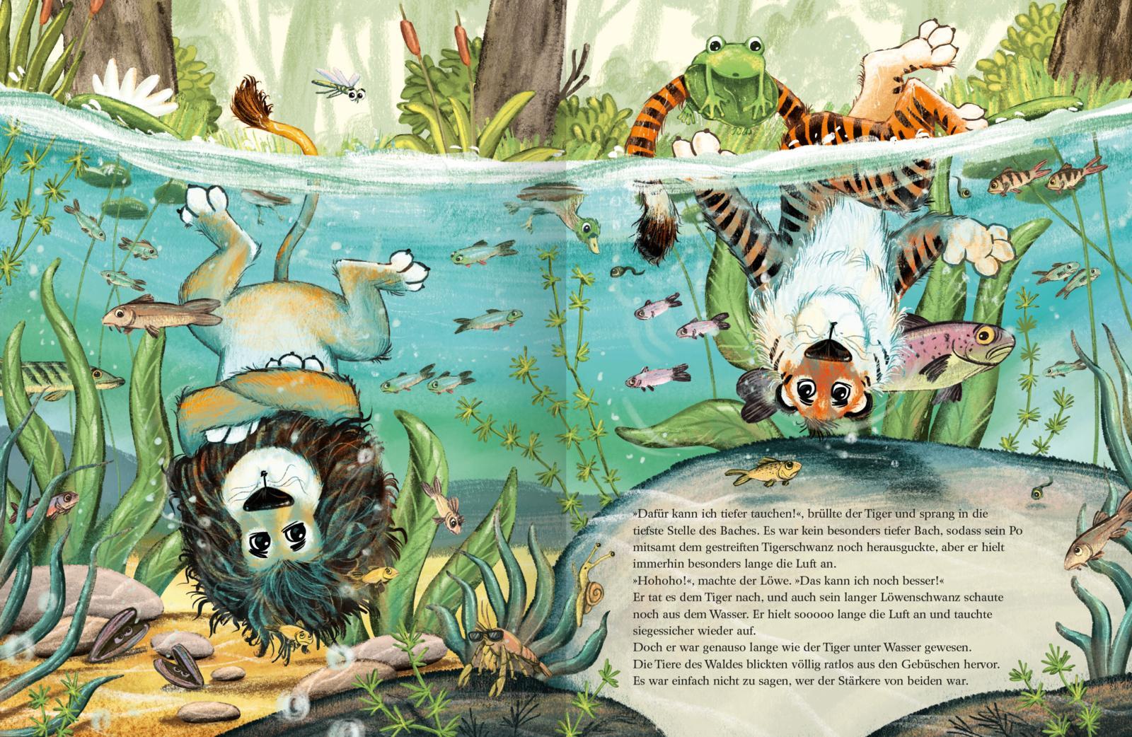 Beispielinhalt (Bild) Wenn zwei sich streiten