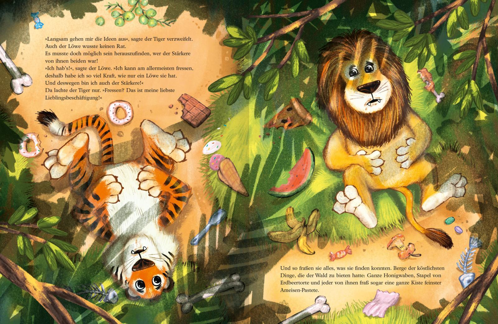 Beispielinhalt (Bild) Wenn zwei sich streiten