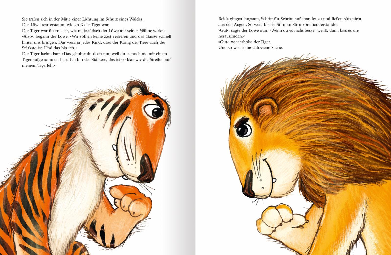 Beispielinhalt (Bild) Wenn zwei sich streiten