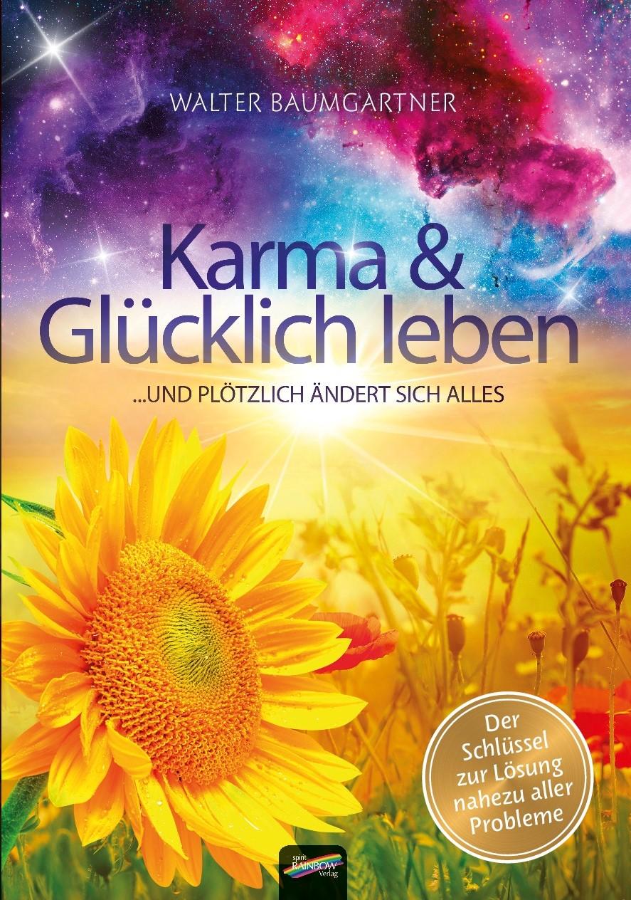 Vorderes Coverbild Karma und Glücklich leben