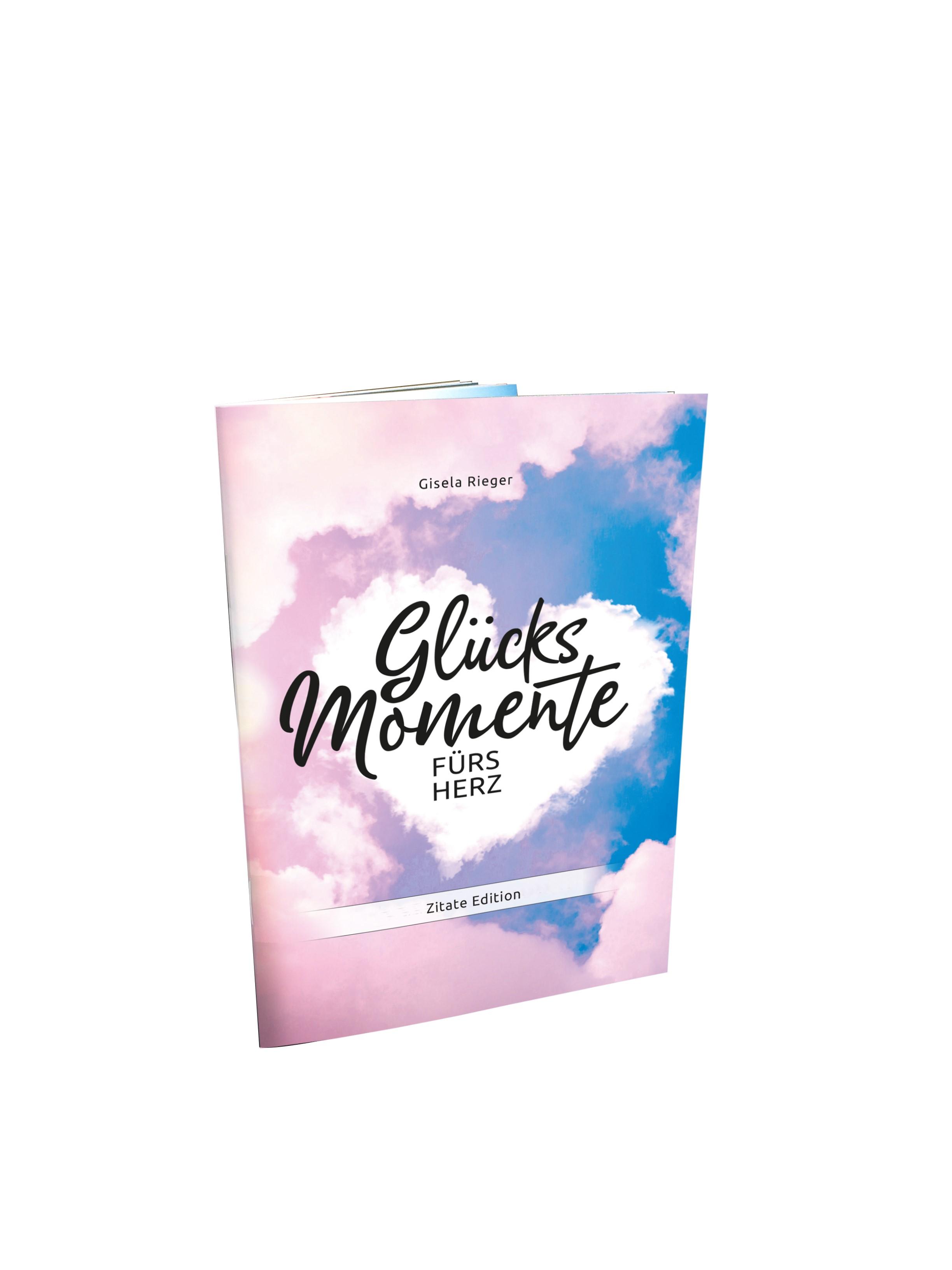 Vorderes Coverbild Glücksmomente fürs Herz