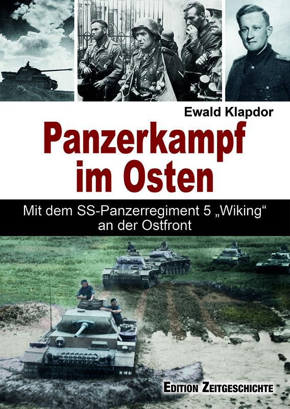 Vorderes Coverbild Panzerkampf im Osten