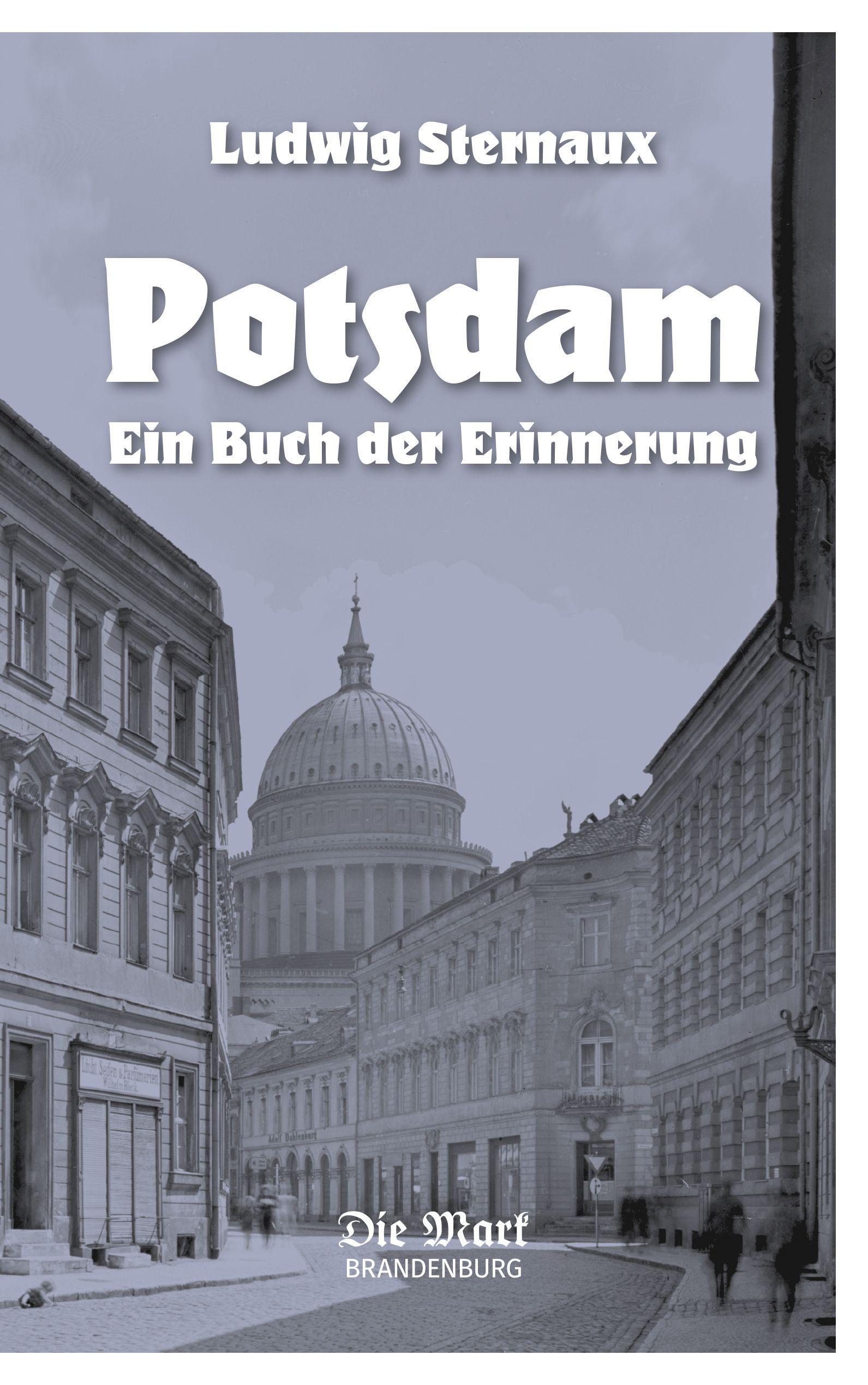 Vorderes Coverbild Potsdam