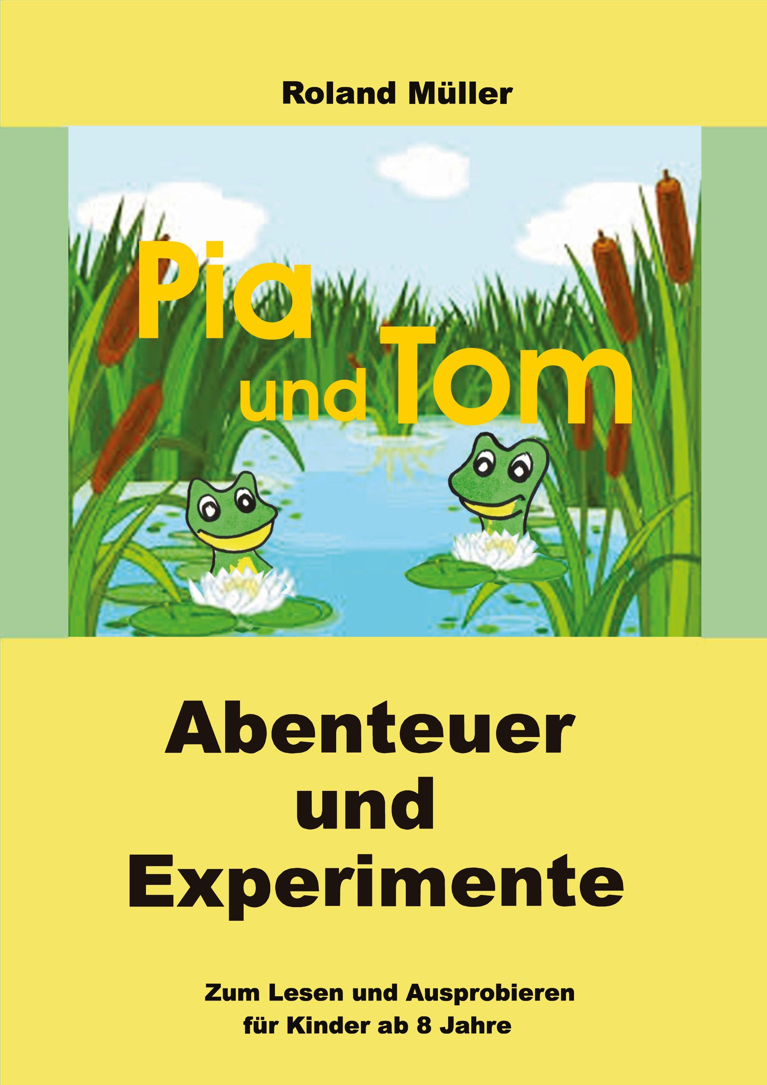 Vorderes Coverbild Pia und Tom