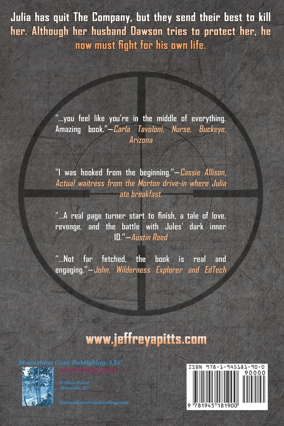 Rückseitencover HUSBAND OF HITWOMAN