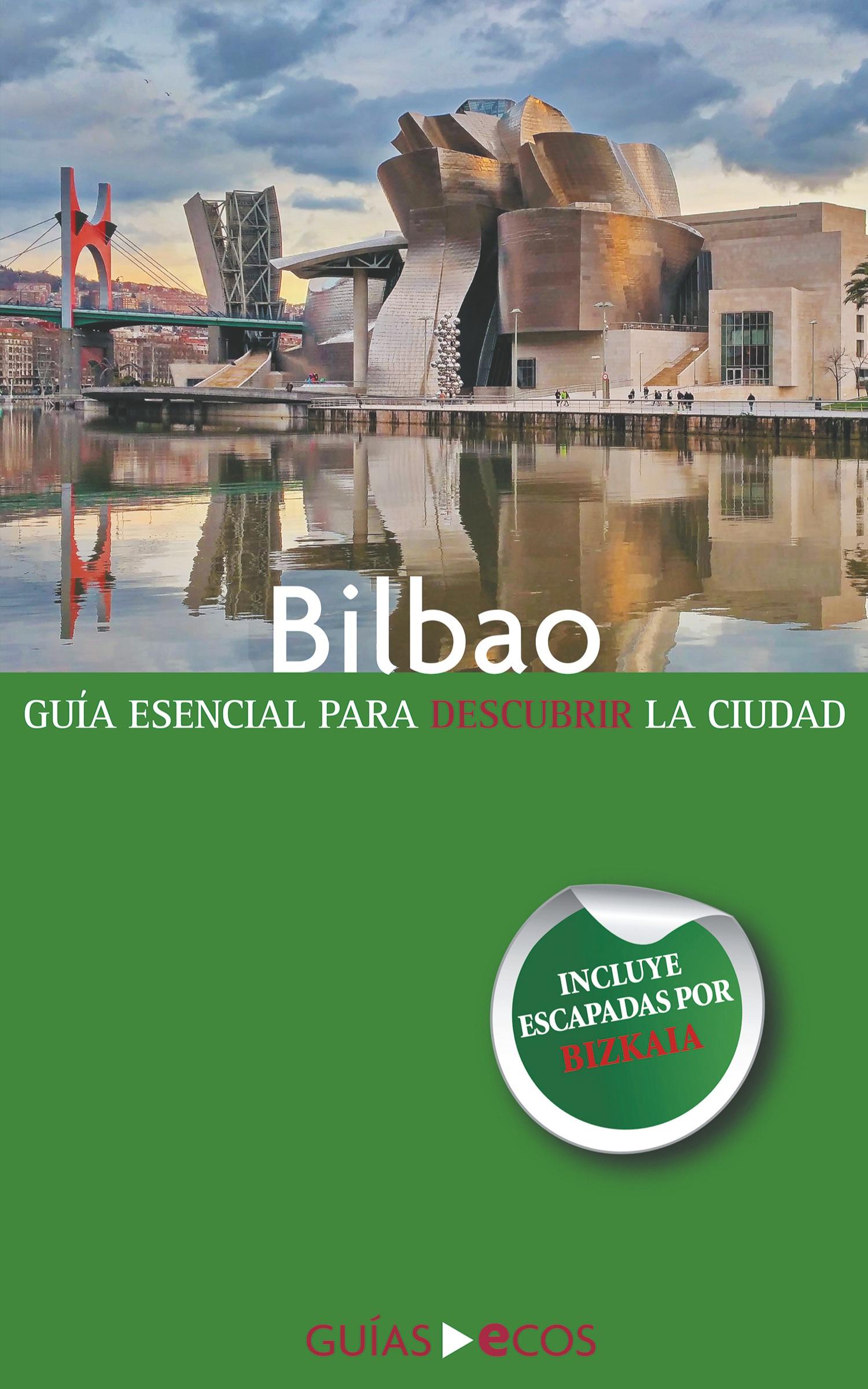 Vorderes Coverbild Guía de Bilbao