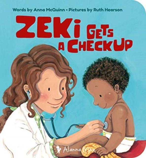 Vorderes Coverbild Zeki Gets A Checkup