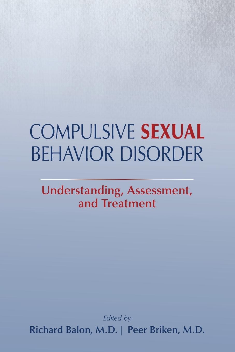 Vorderes Coverbild Compulsive Sexual Behavior Disorder