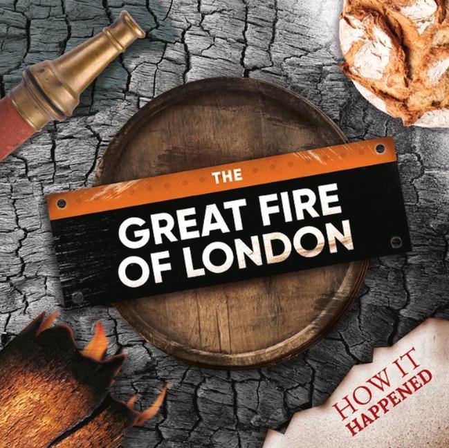 Vorderes Coverbild The Great Fire of London