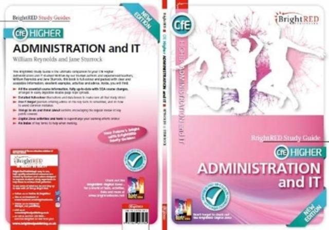 Vorderes Coverbild BrightRED Study Guide: Higher Administration and IT New Edition