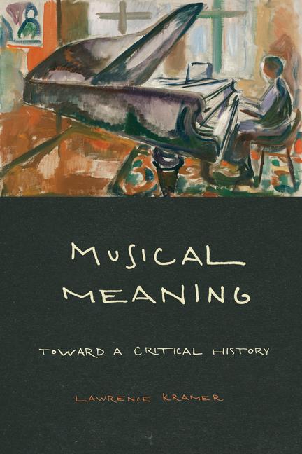 Vorderes Coverbild Musical Meaning