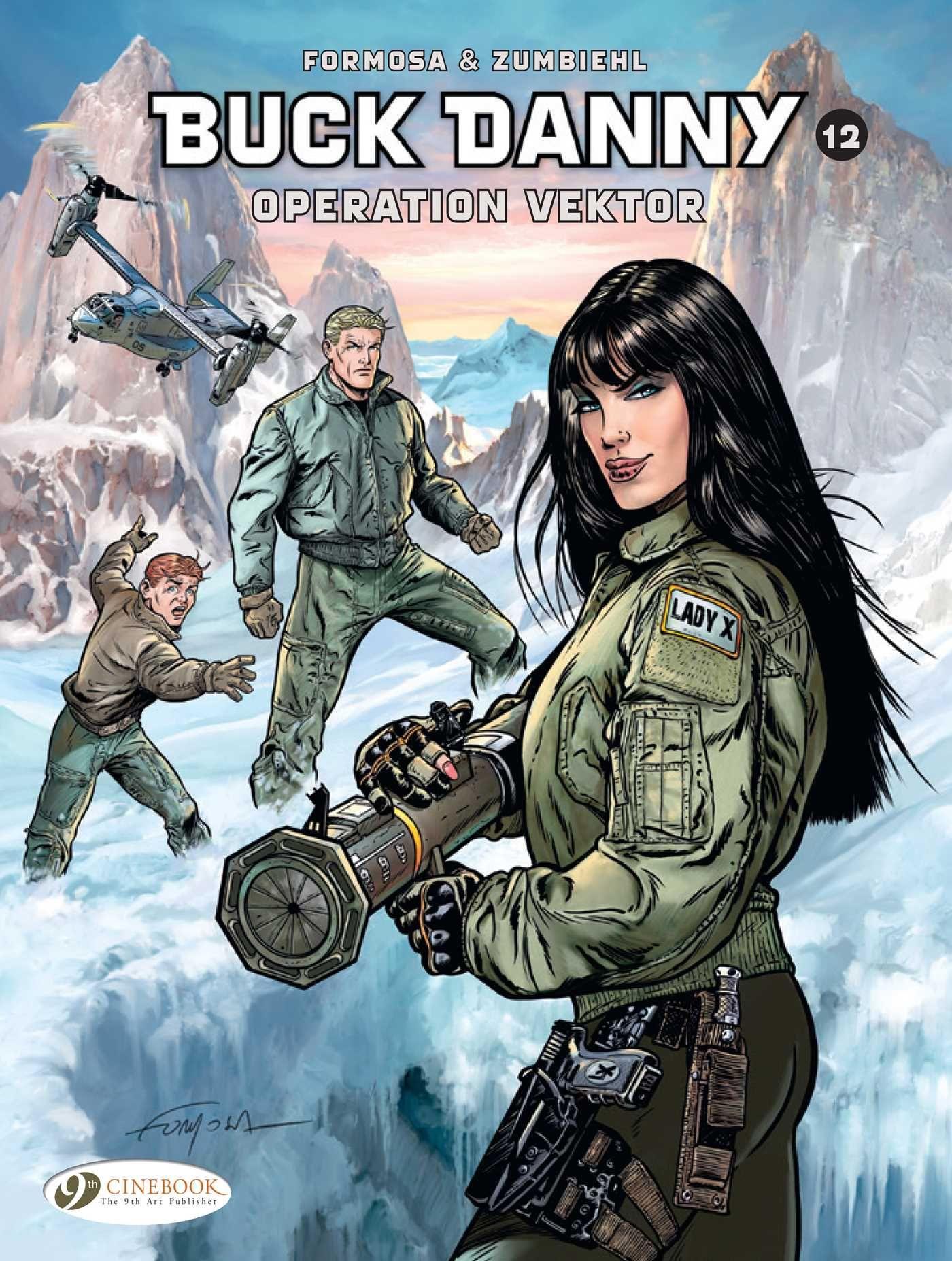 Vorderes Coverbild Buck Danny