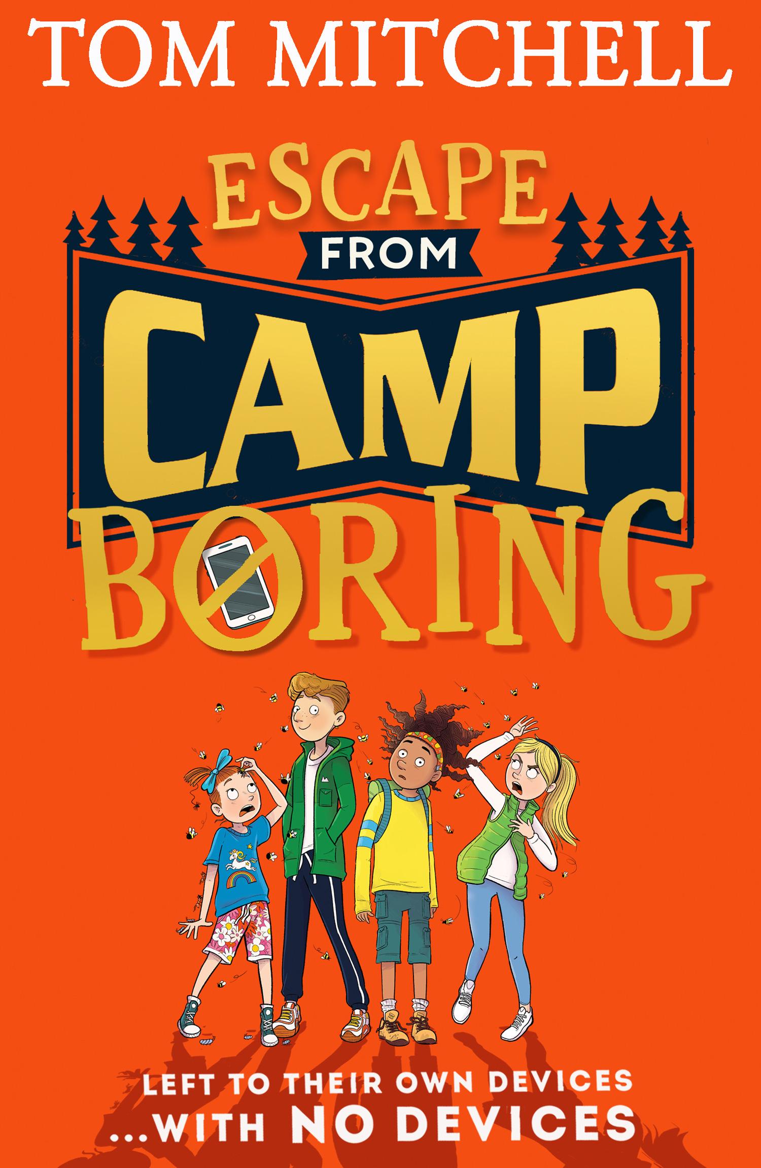 Vorderes Coverbild Escape from Camp Boring