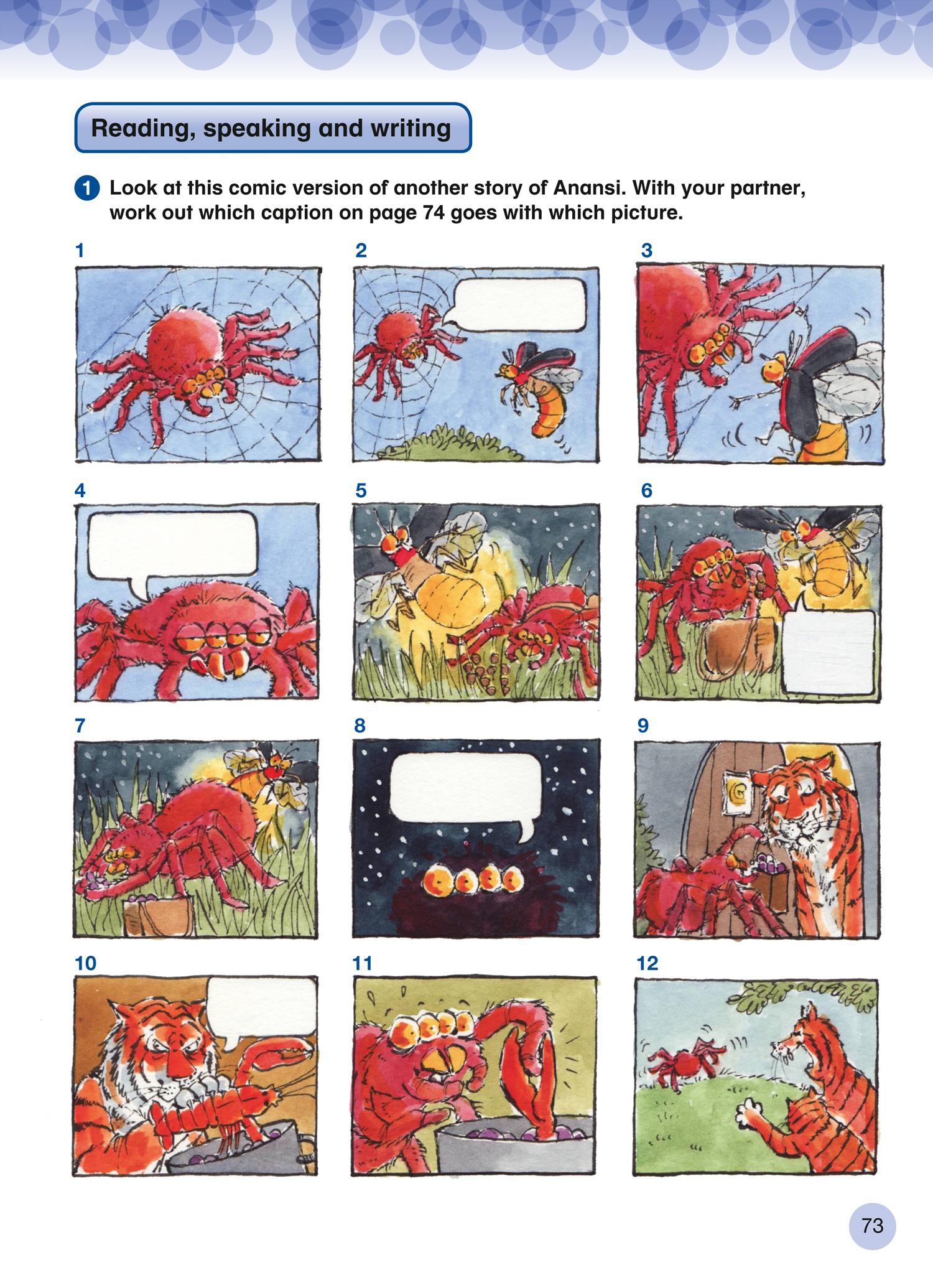Beispielinhalt (Bild) International Primary English Student's Book: Stage 5
