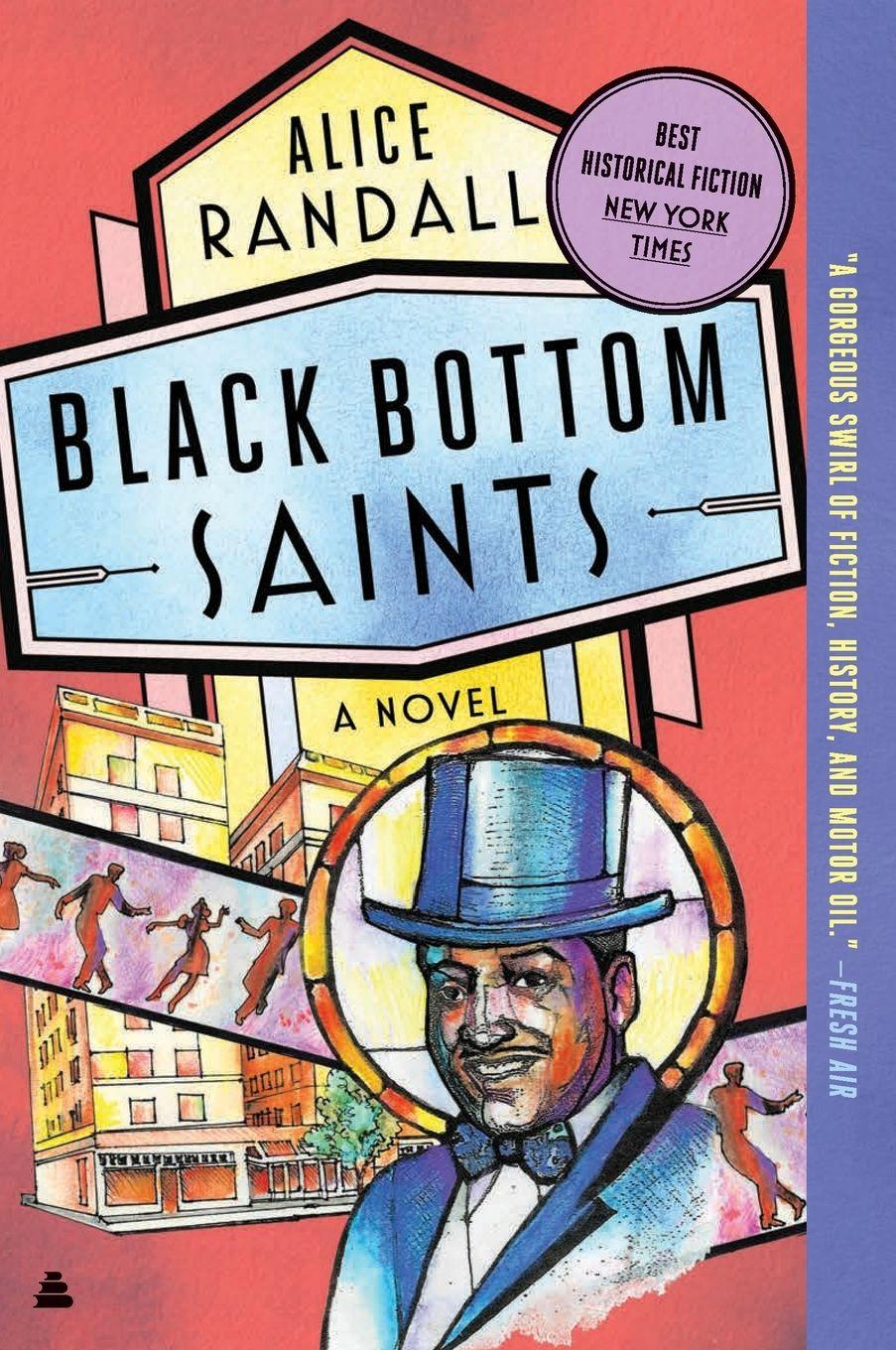 Vorderes Coverbild Black Bottom Saints