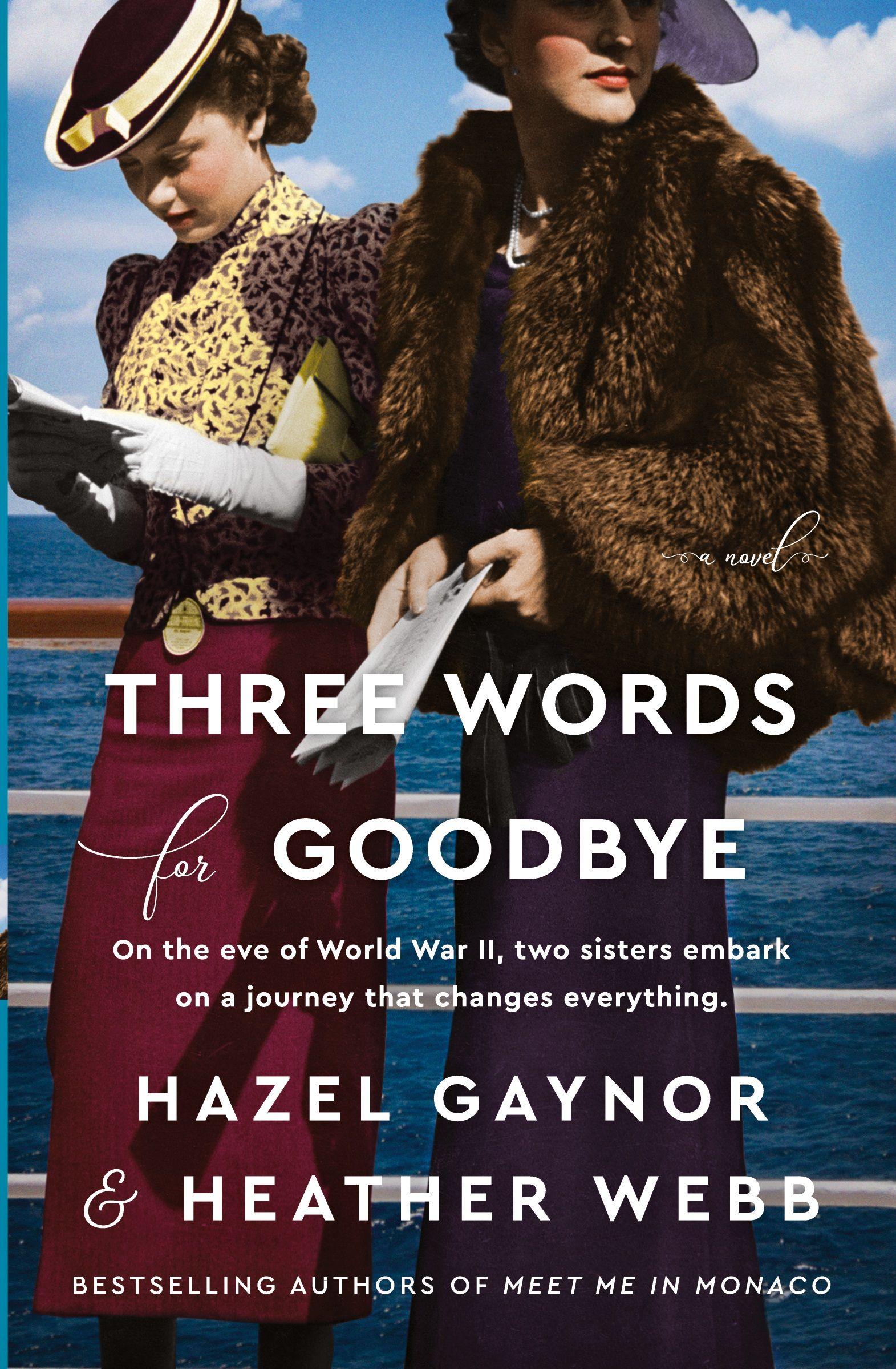 Vorderes Coverbild Three Words for Goodbye