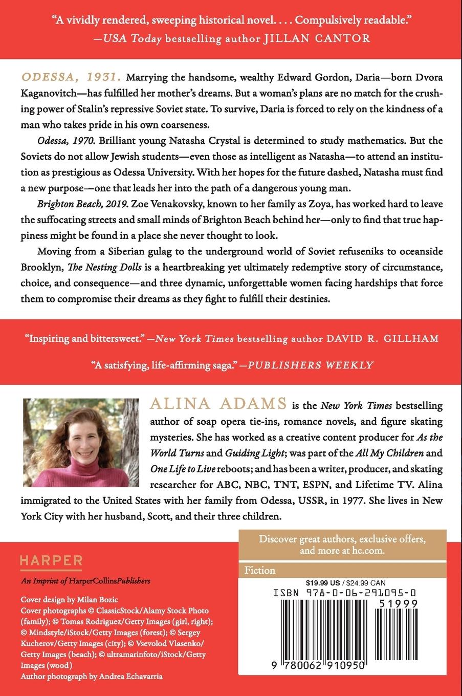 Rückseitencover The Nesting Dolls