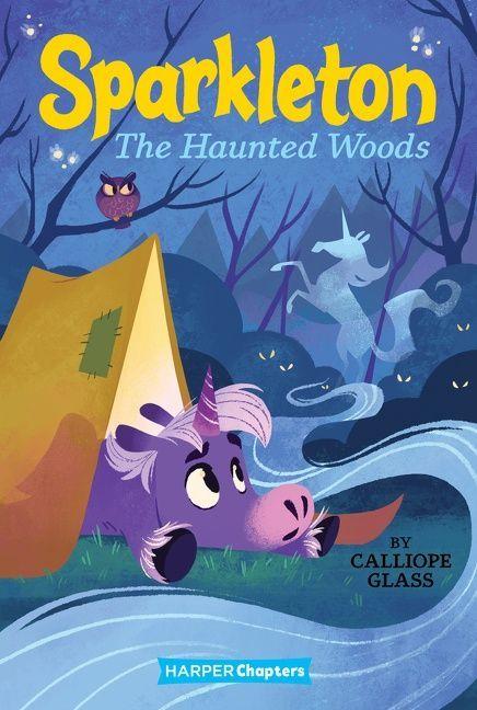 Vorderes Coverbild Sparkleton #5: The Haunted Woods