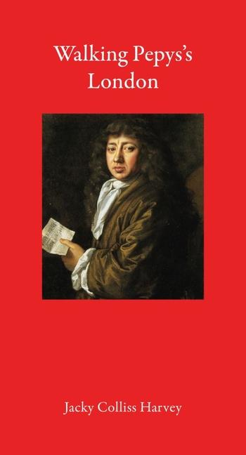 Vorderes Coverbild Walking Pepys's London