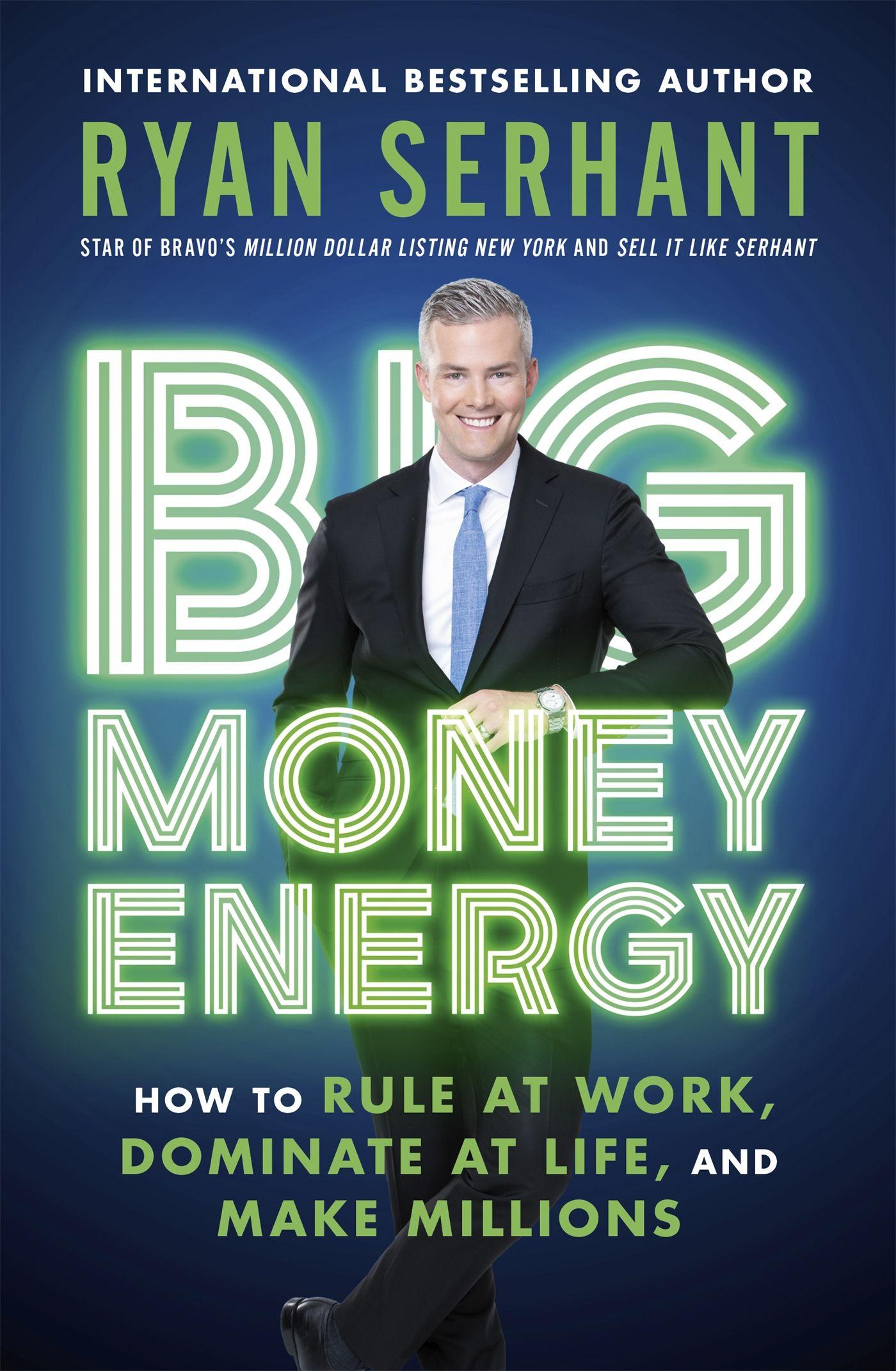 Vorderes Coverbild Big Money Energy