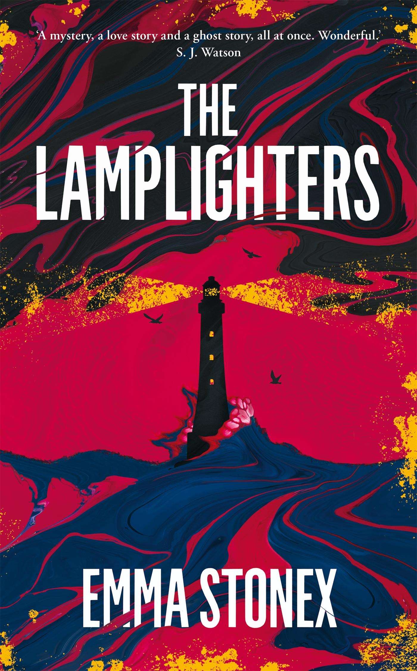 Vorderes Coverbild The Lamplighters