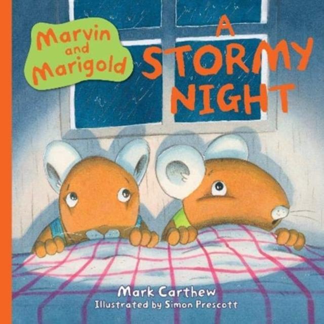 Vorderes Coverbild Marvin and Marigold: A Stormy Night