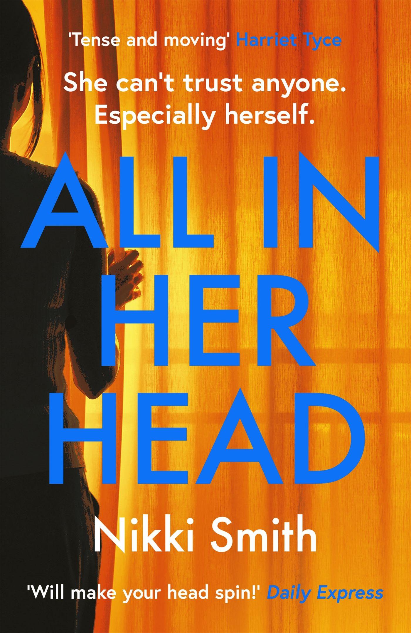 Vorderes Coverbild All in Her Head