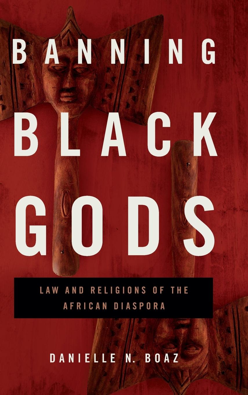 Vorderes Coverbild Banning Black Gods