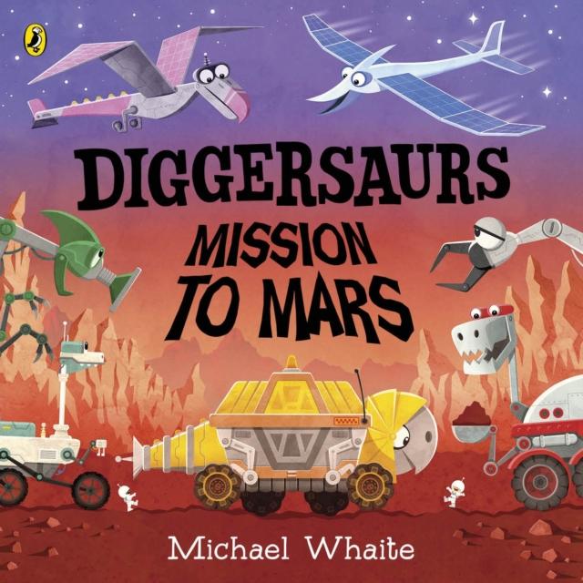 Vorderes Coverbild Diggersaurs: Mission to Mars