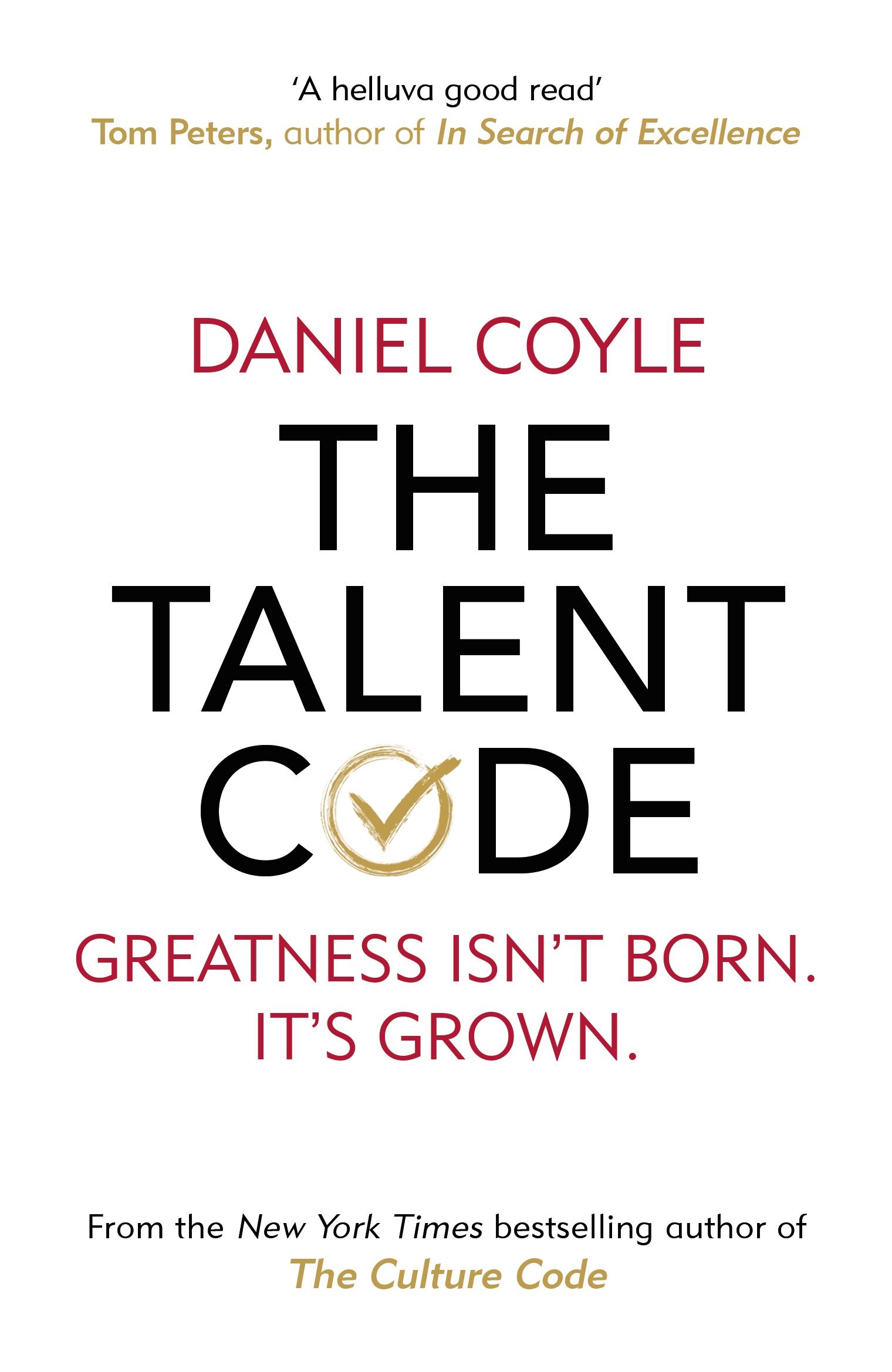 Vorderes Coverbild The Talent Code