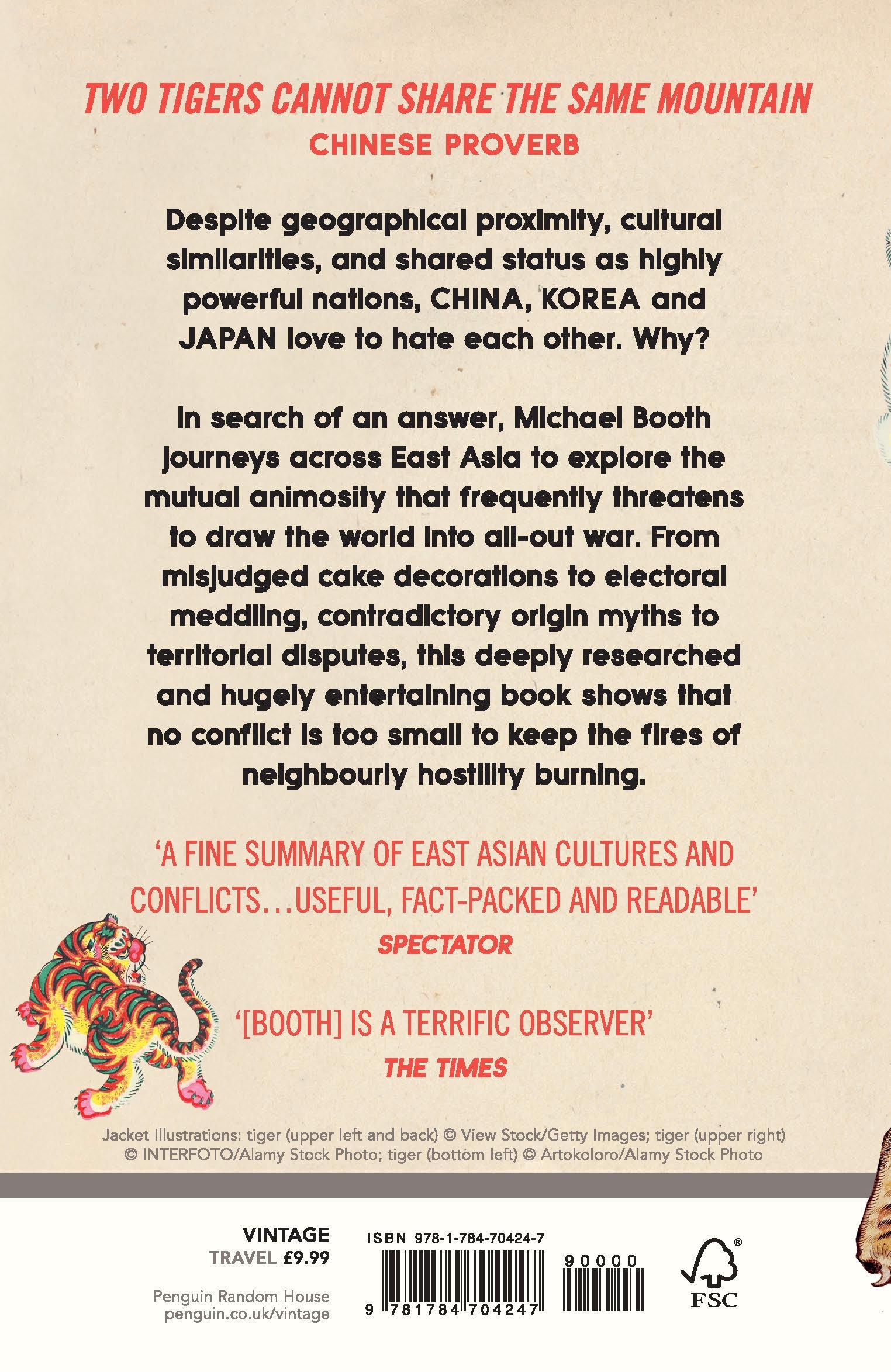 Rückseitencover Three Tigers, One Mountain