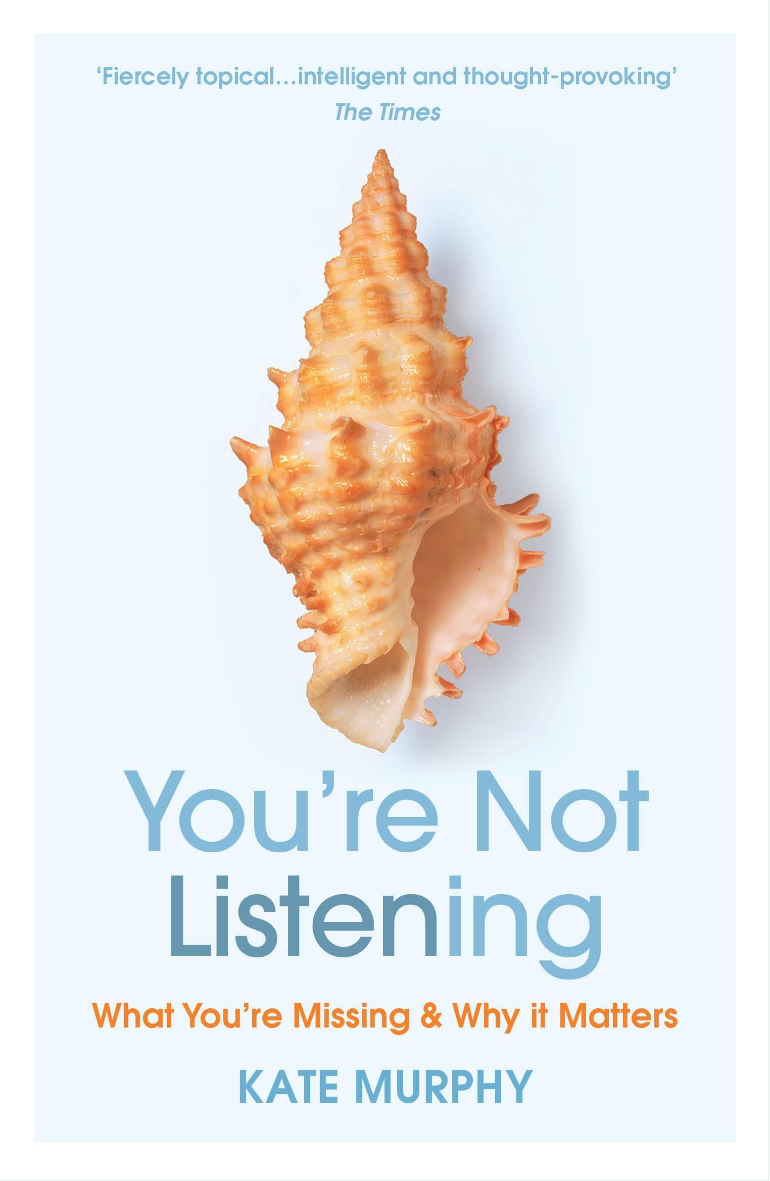 Vorderes Coverbild You're Not Listening