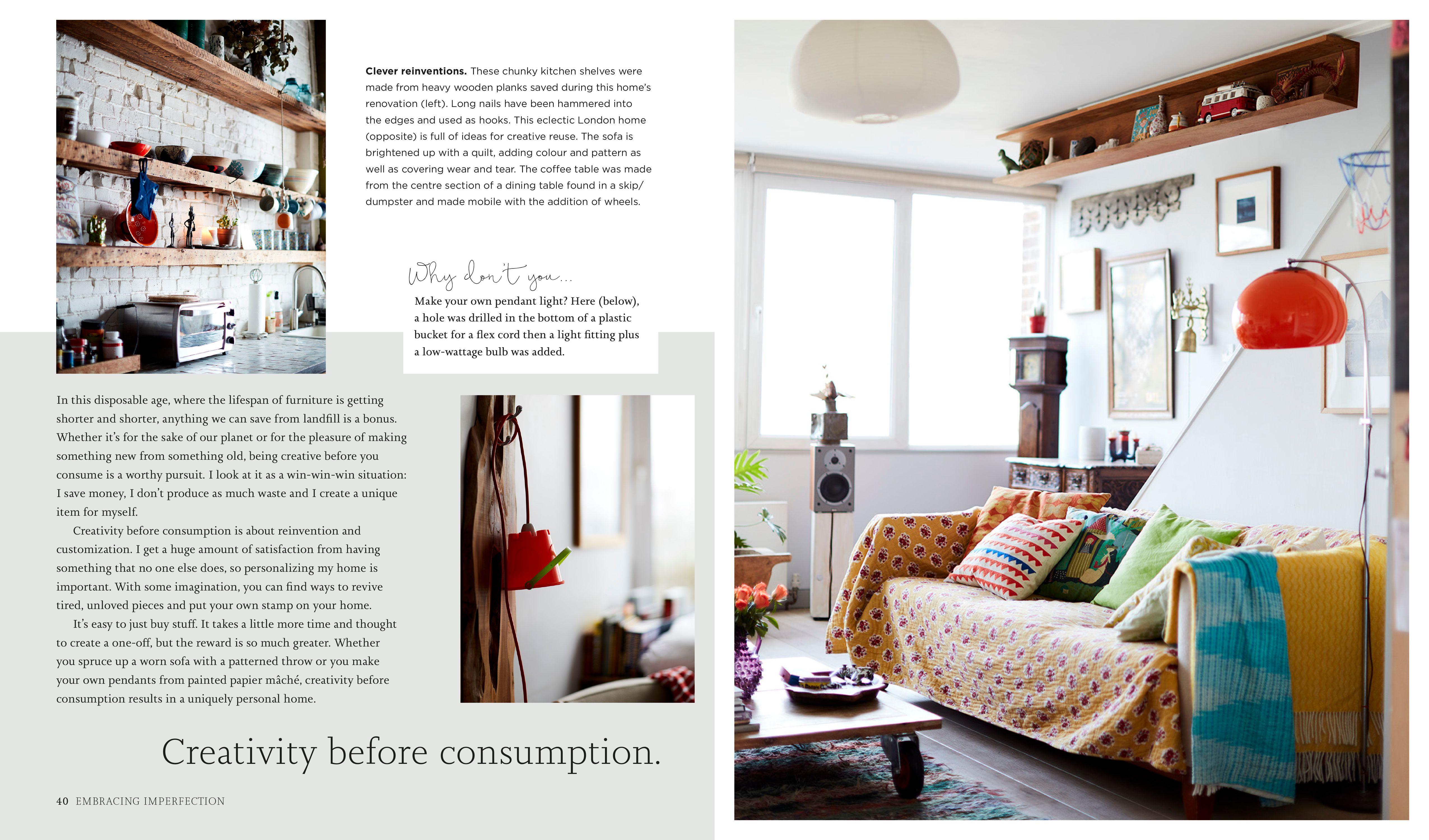 Beispielinhalt (Bild) Life Unstyled