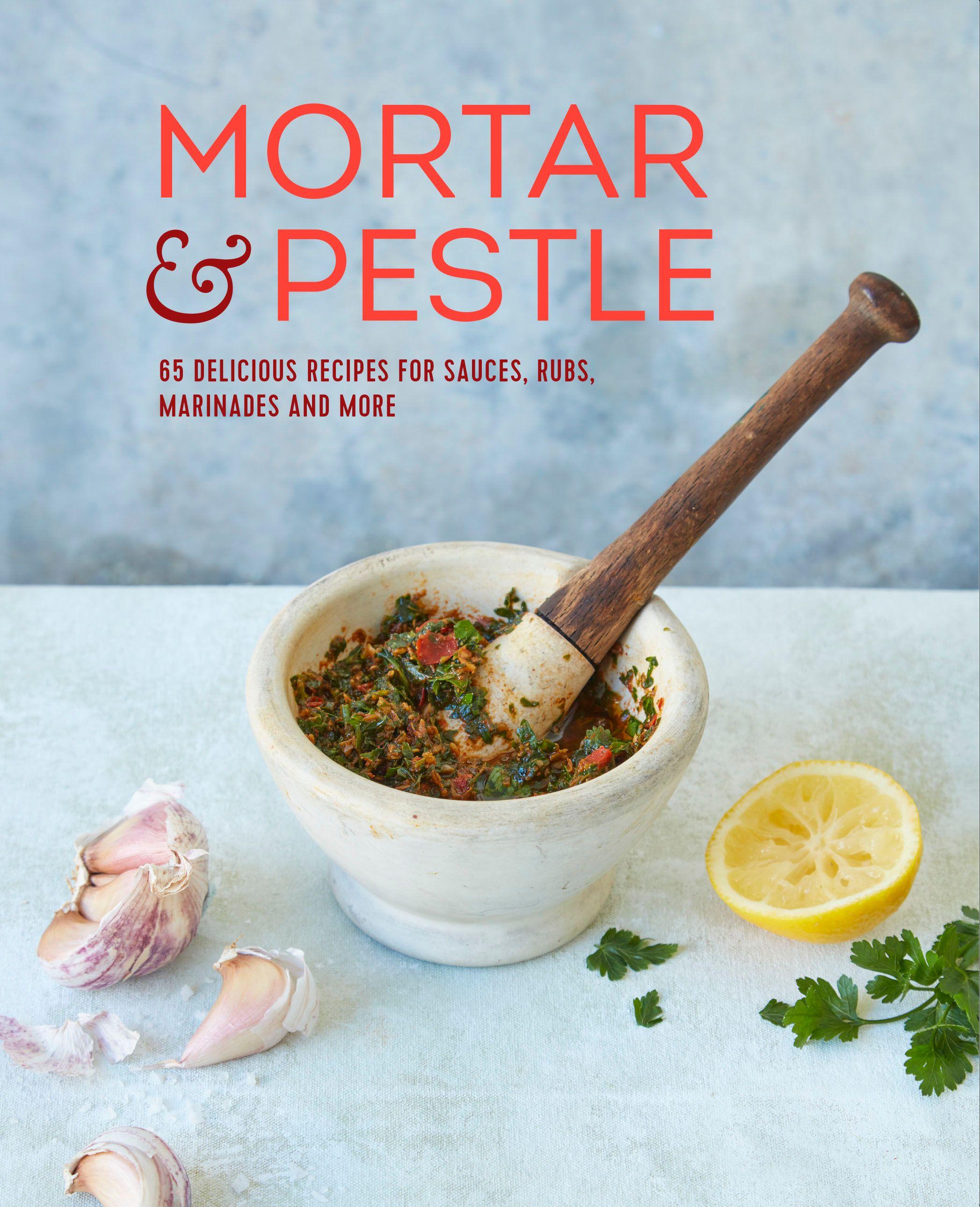 Vorderes Coverbild Mortar & Pestle