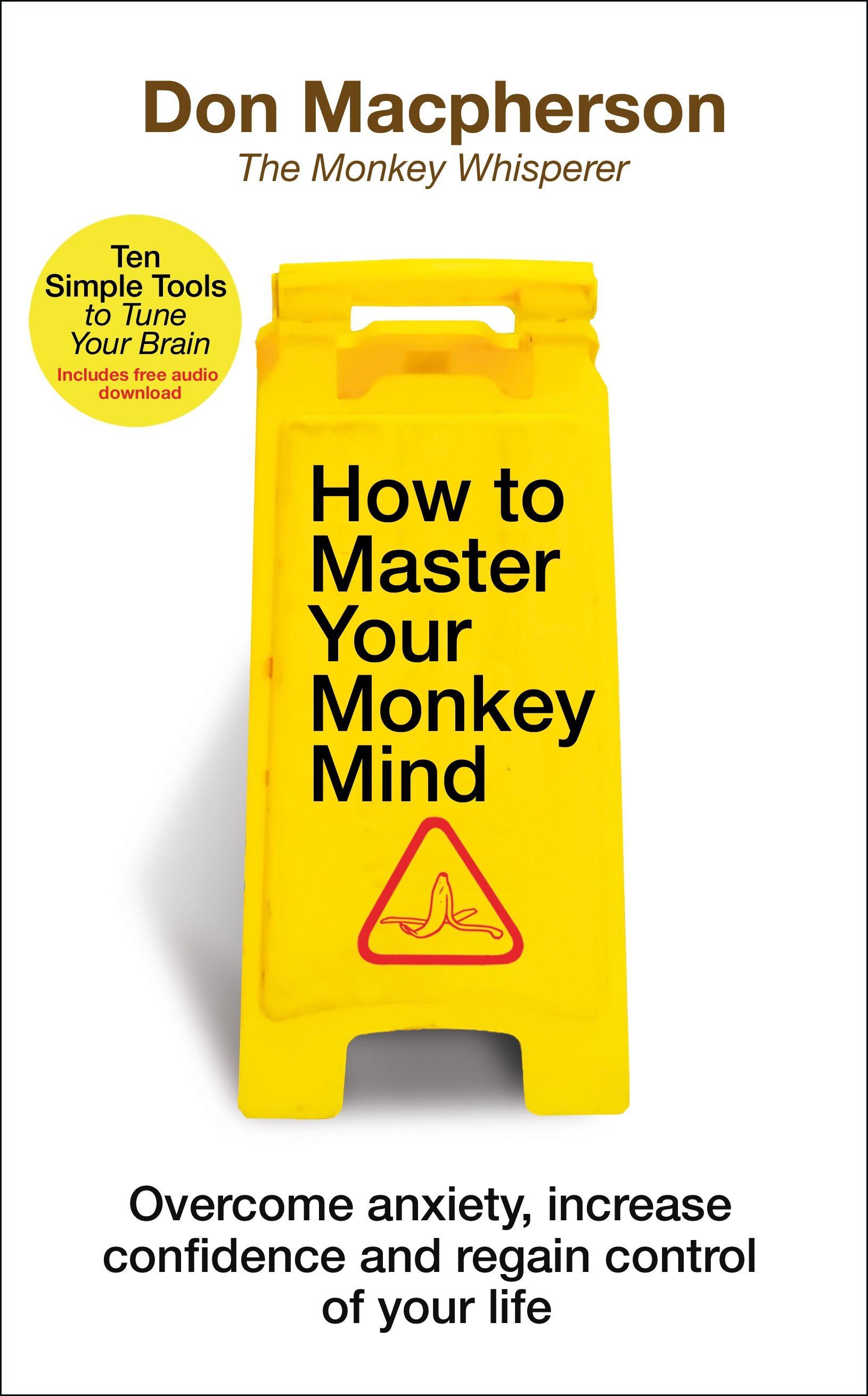 Vorderes Coverbild How to Master Your Monkey Mind