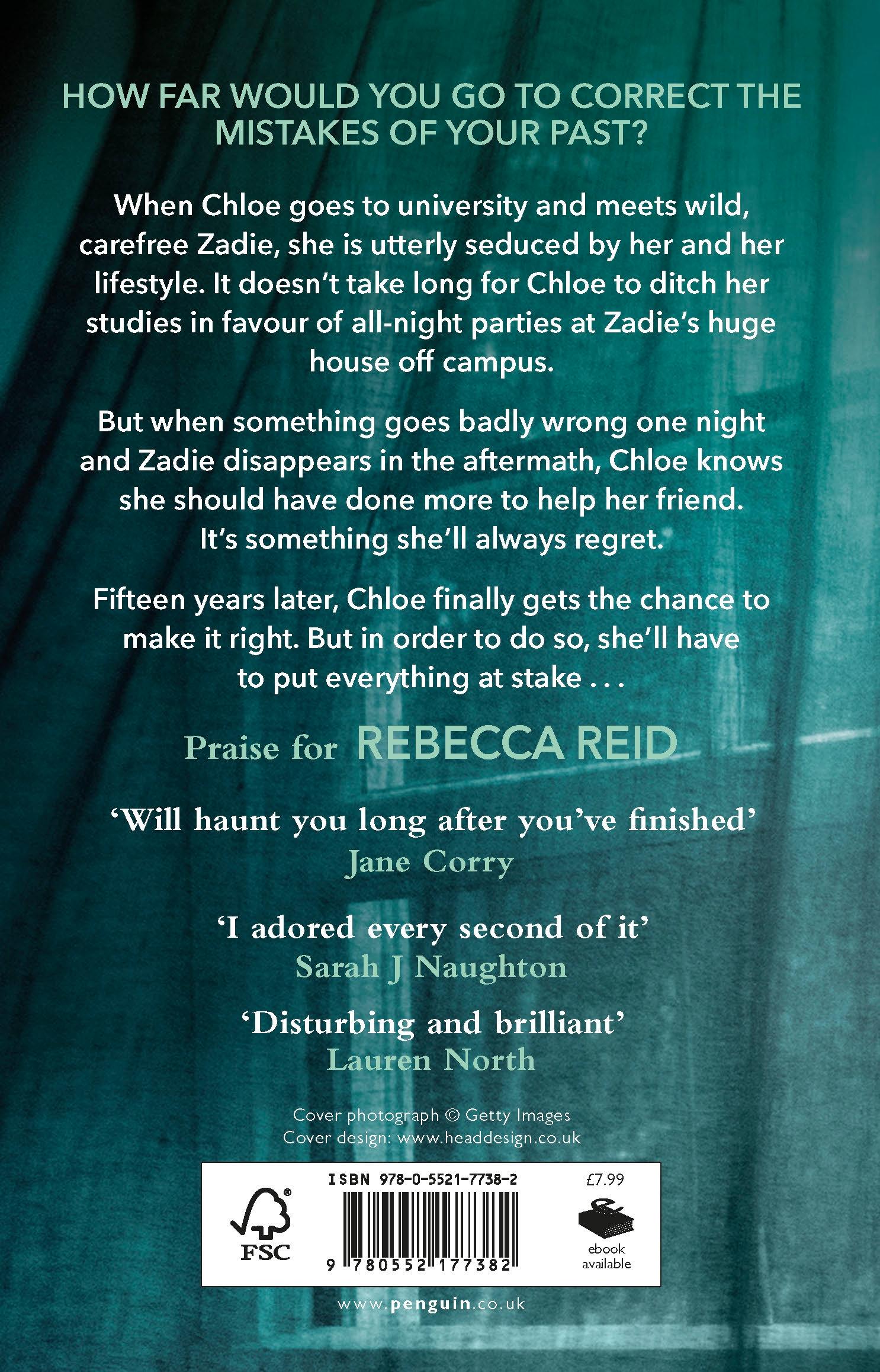 Rückseitencover Two Wrongs