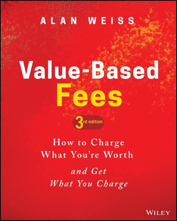 Vorderes Coverbild Value-Based Fees