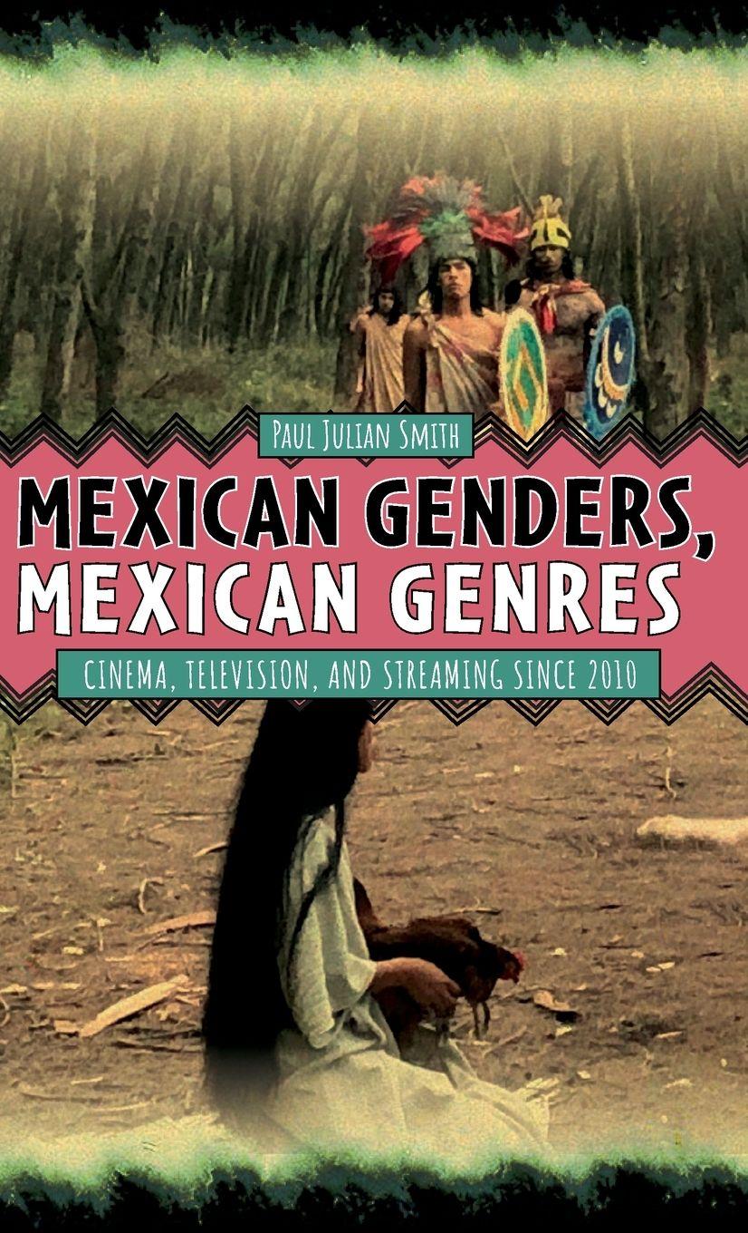 Vorderes Coverbild Mexican Genders, Mexican Genres