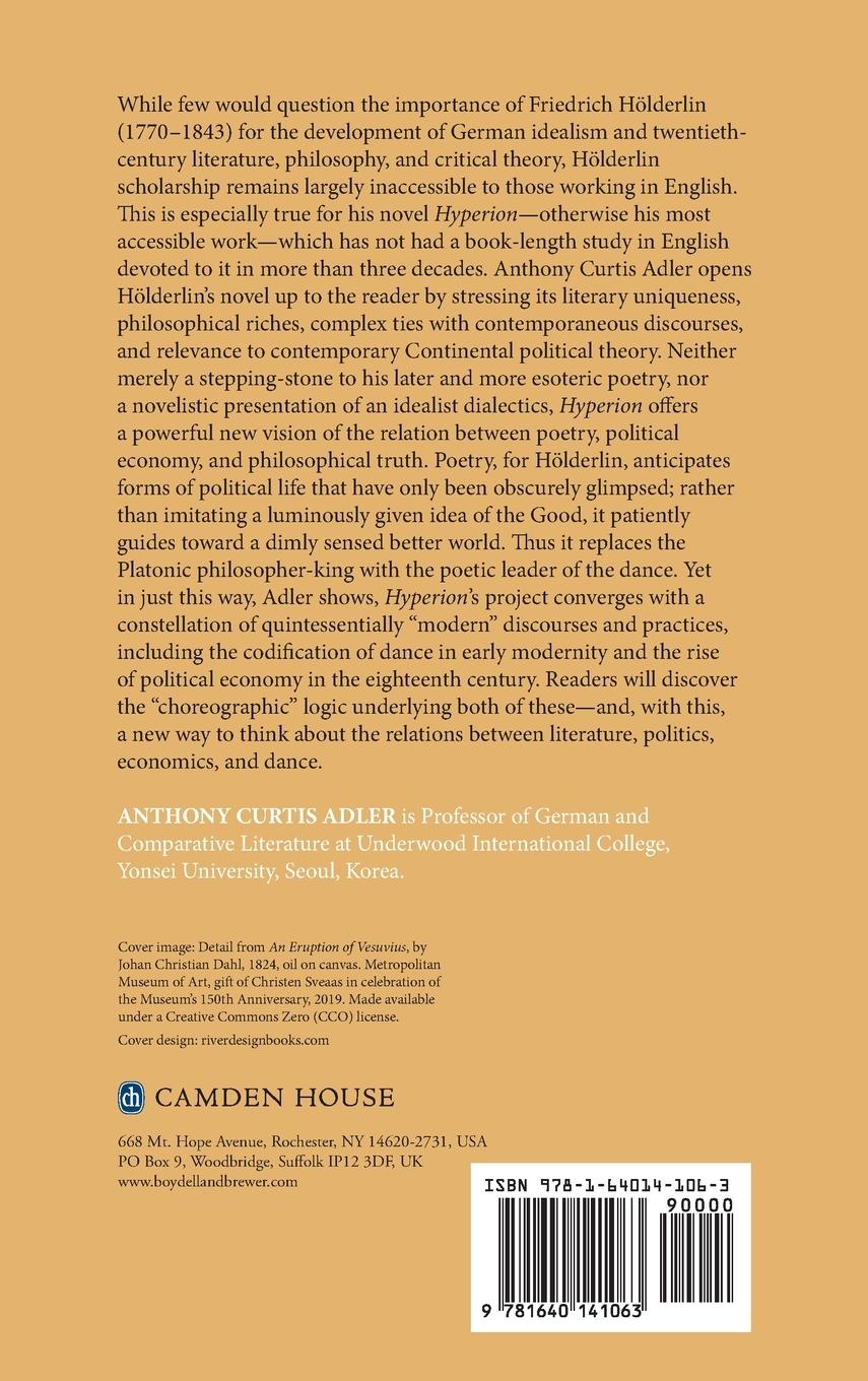 Rückseitencover Politics and Truth in Hölderlin