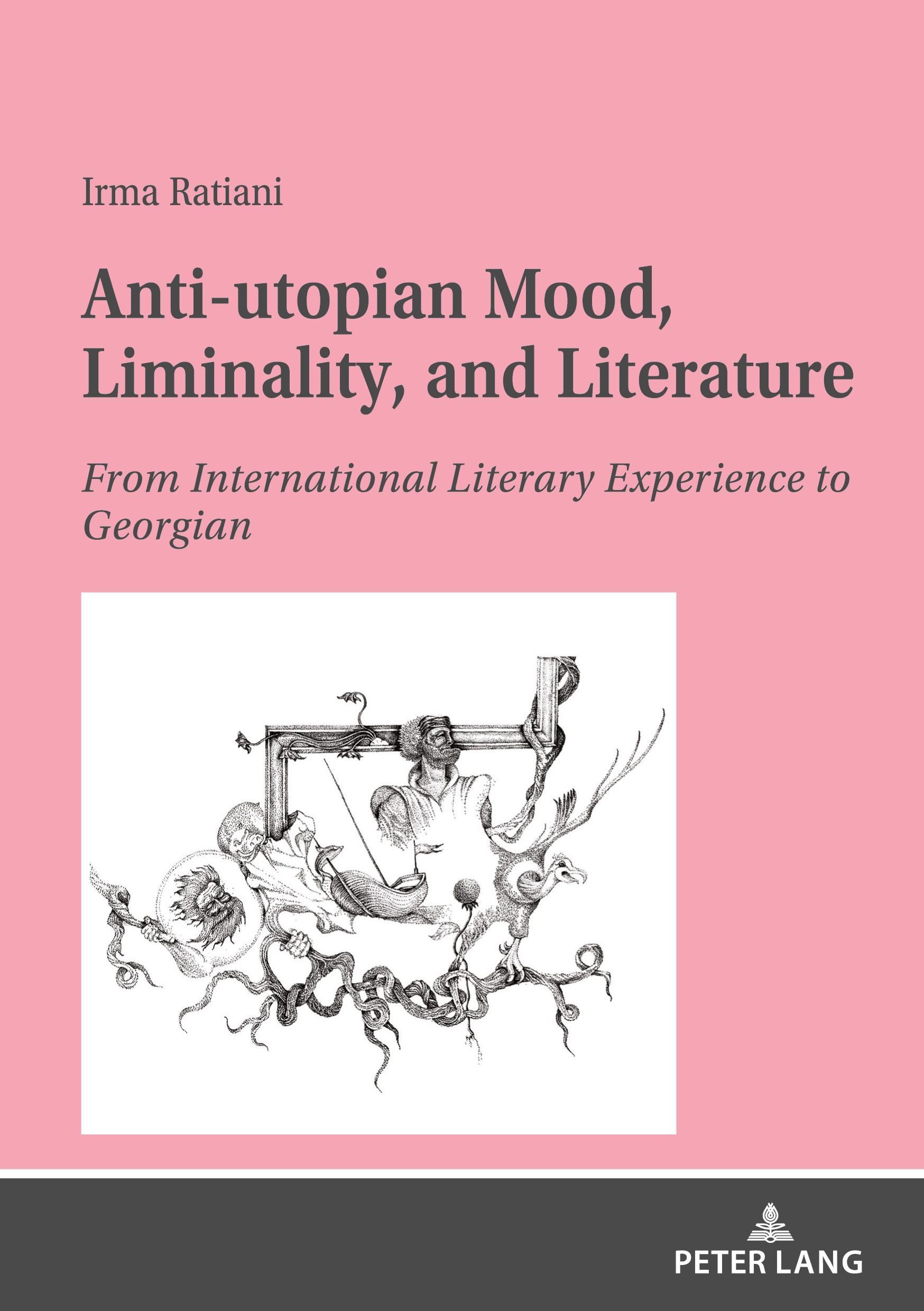 Vorderes Coverbild Anti-utopian Mood, Liminality, and Literature