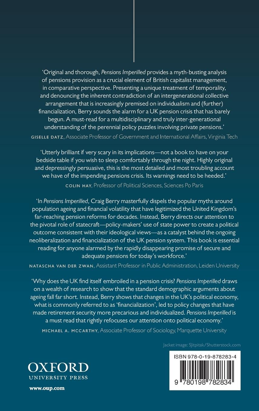 Rückseitencover PENSIONS IMPERILLED C