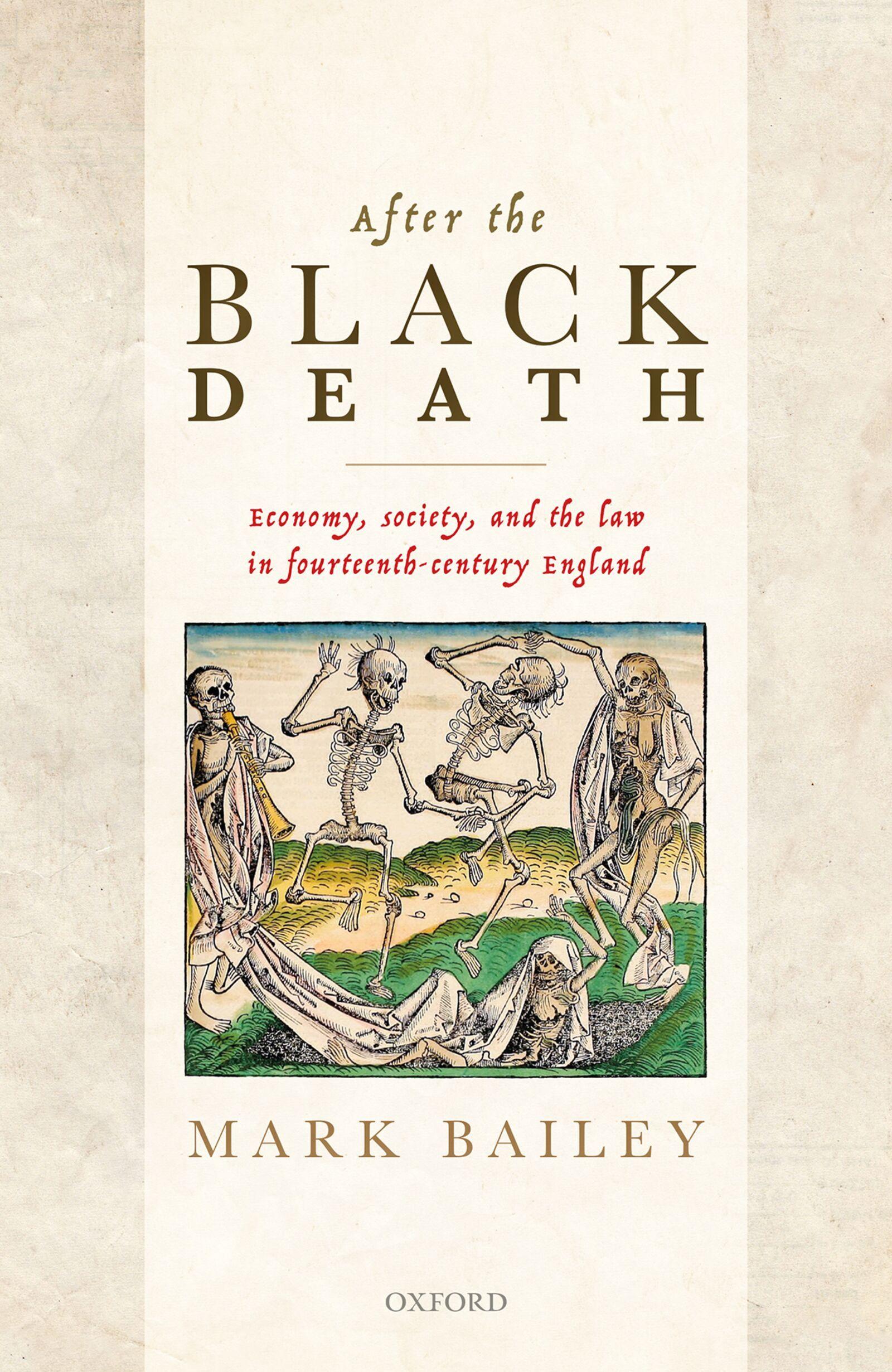 Vorderes Coverbild After the Black Death